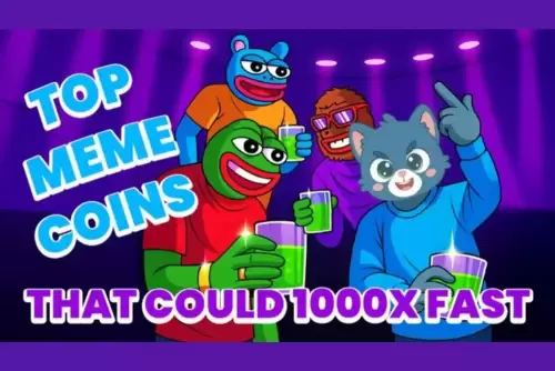 Meme Coins: Chasing the 2025 Surge – Which Will Moonshot?