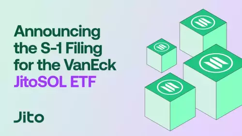 Vaneck Jitosol ETF：将Solana桥接到Main Street