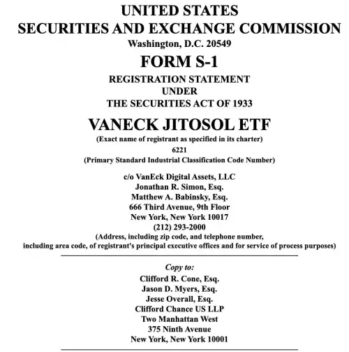 Vanecks Solana ETF Gambit: Jitosol und die Zukunft der Krypto -Erträge