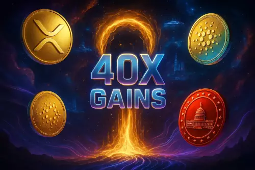 XRP, Cardano, and MAGACOIN: Decoding the Altcoin Landscape