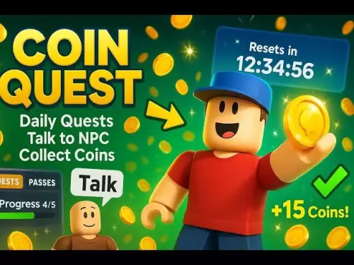 新硬币Quest System（SAND UPDATE⌛）