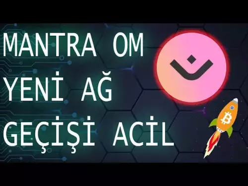 Mantra Om Coin New Network Transition Begins! I am waiting for om coin $ 1 rise