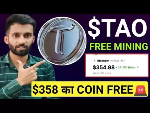 🚨 $ tao token free mining☑️New task💯 $ 358 tax free mines for free $ tao mining process #taomining