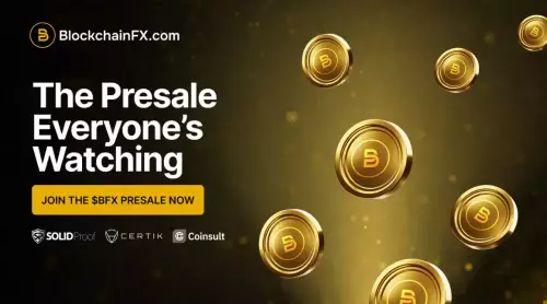 BlockchainFX: The High ROI Crypto Crushing Cardano, XRP, and Litecoin in 2025