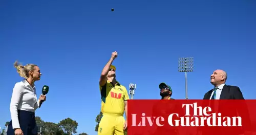 Down Under Showdown: Australia vs. South Africa in ODI Cricket