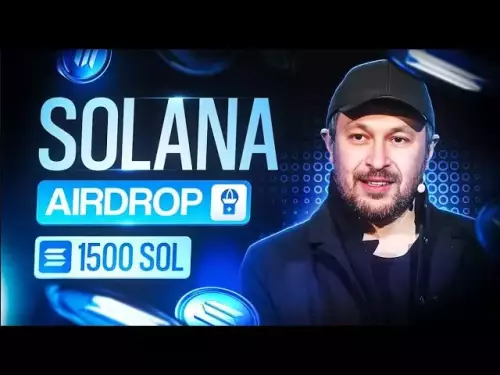Solana Airdrop 2025 – Claim Up to 25 SOL Token Check Eligibility | Full Guide