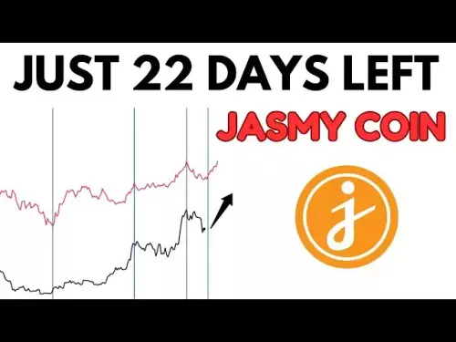 Why JASMY COIN will EXPLODE in 22 days ll Altcoin Season Countdown