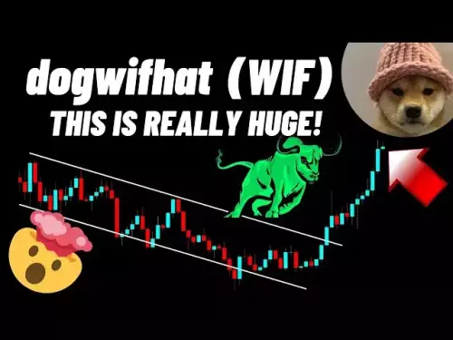 This Is Really Huge for dogwifhat Coin! WIF Crypto New & Price Prediction 2025!