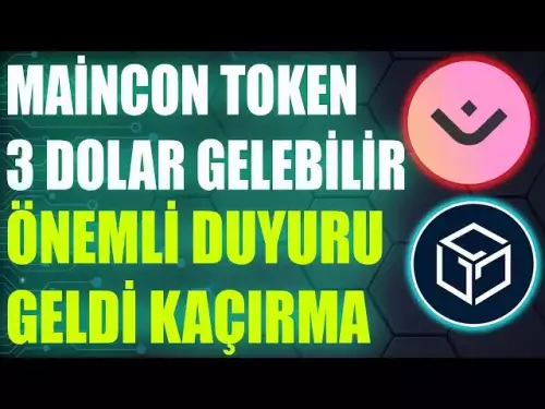 Maincon Token has arrived new announcement from the team! Stake operations start officially