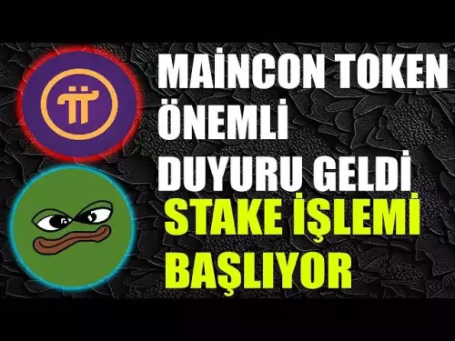 Maincon Token I am waiting for a $ 3 rise! Stake transactions start now