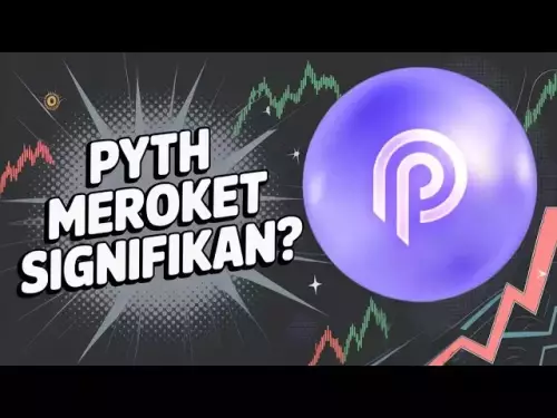 Pyth Network (Pyth) rose significantly at the end of August?