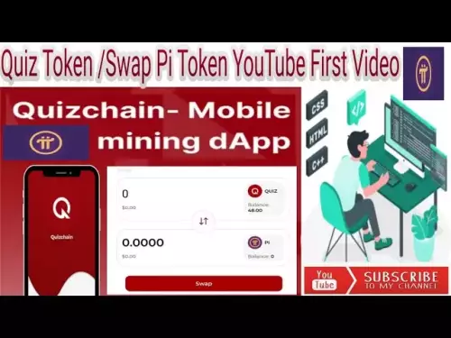 测验链采矿应用程序 /测验令牌交换PI令牌 /详细信息评论 /谁创建帐户测验链