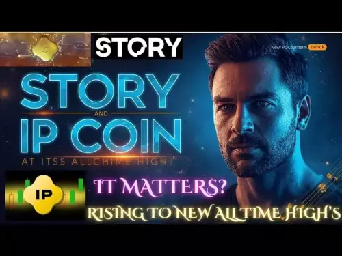 #Story $IP Coin - In a Nutshell! A NEW ATH!