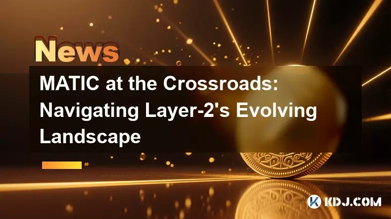 MATIC at the Crossroads: Navigating Layer-2's Evolving Landscape