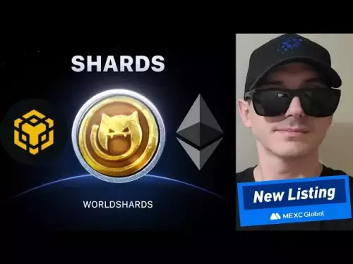 $ SHARDS -WorldShards Token Crypto Coin World Shards Game Mexc Global BNB BSC Ethereumの購入方法