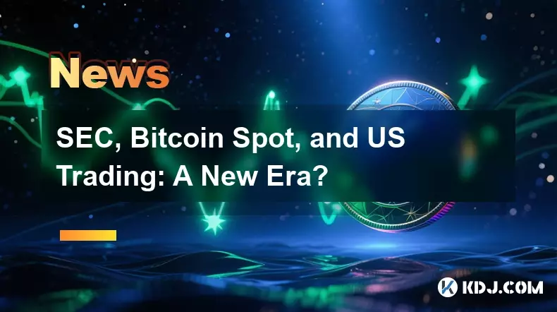 Sec, Bitcoin Spot und US -Handel: Eine neue Ära?