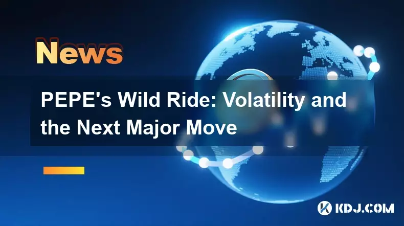 PEPE's Wild Ride: Volatility and the Next Major Move