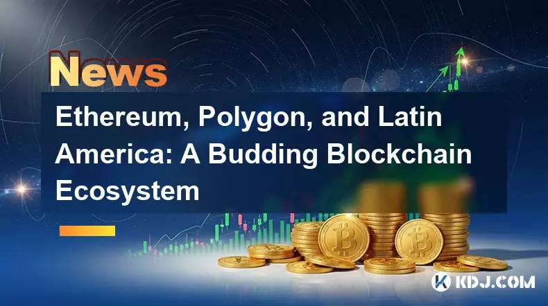 Ethereum, Polygon und Lateinamerika: ein aufstrebendes Blockchain -Ökosystem Ethereum, Polygon und Lateinamerika: ein aufstrebendes Blockchain -Ökosystem