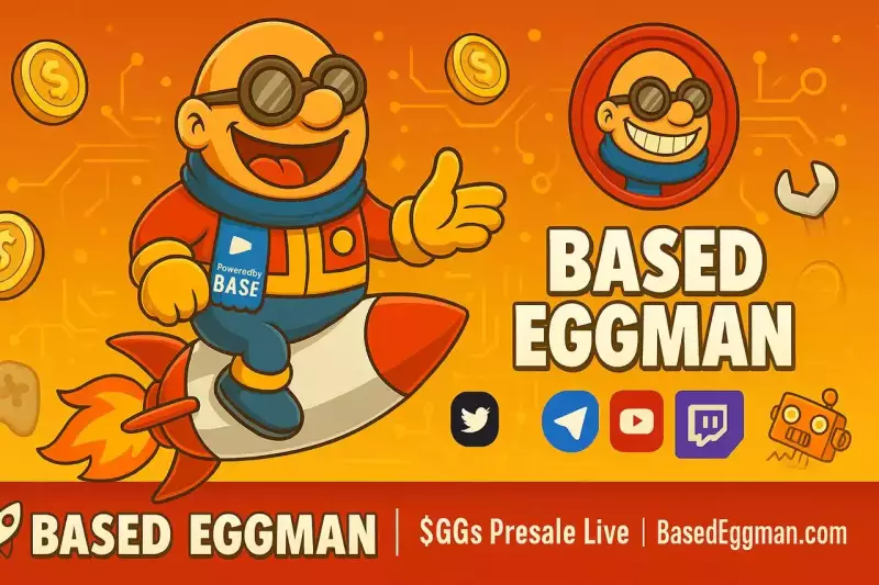 Cracking the Crypto Presale Code: Is Based Eggman $GGs the Next Big Thing? Cracking the Crypto Presale Code: Is Based Eggman $GGs the Next Big Thing?
