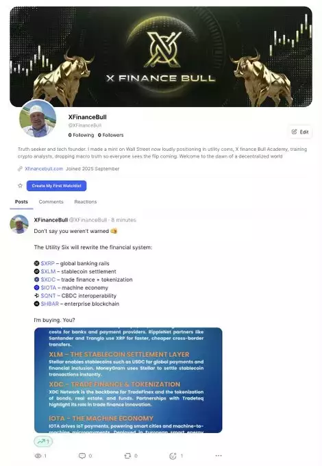X Finance Bull