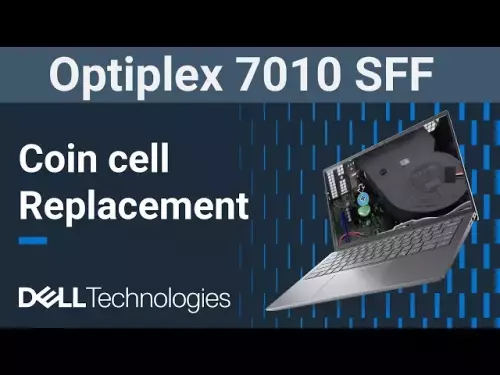 Optiplex 7010 kleiner Formfaktor SFF | So ersetzen Sie die Münzzellenbatterie