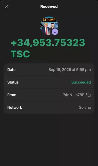 TRUMP SOLANA COIN