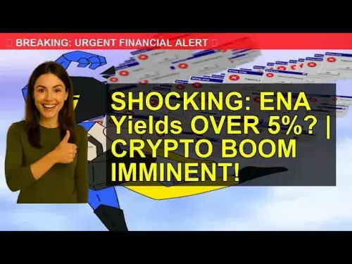 SHOCKING: ENA Yields OVER 5%? | CRYPTO BOOM IMMINENT!