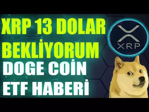 XRP $ 13 Rise Signal ist eingetroffen! Doge Coin ETF News kommt!