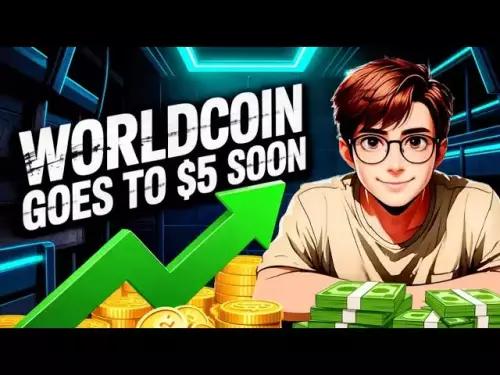 🚀 WorldCoin va bientôt à 5 $! | Énorme pompe entrante? 💰🔥 (WLD Prix Prediction 2025)