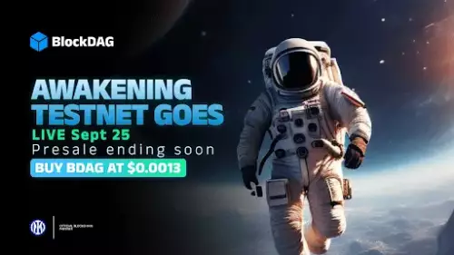 BlockDAG's Testnet: A Price Push Fueled by Tech, Not Hype