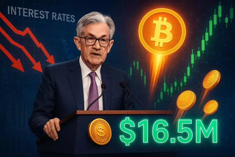 Powell, Bitcoin & Hyper Presale: Decoding the Crypto Buzz