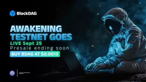 XRP, BNB, BlockDAG: Navigating the Crypto Landscape in Real-Time