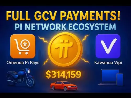 PI网络生态系统中的全GCV付款| PI网络新更新|印度1个PI Voin价格