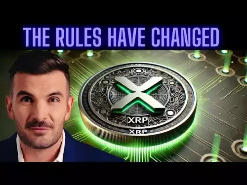Die Schleusen sind jetzt offen, was XRP gerade getan hat