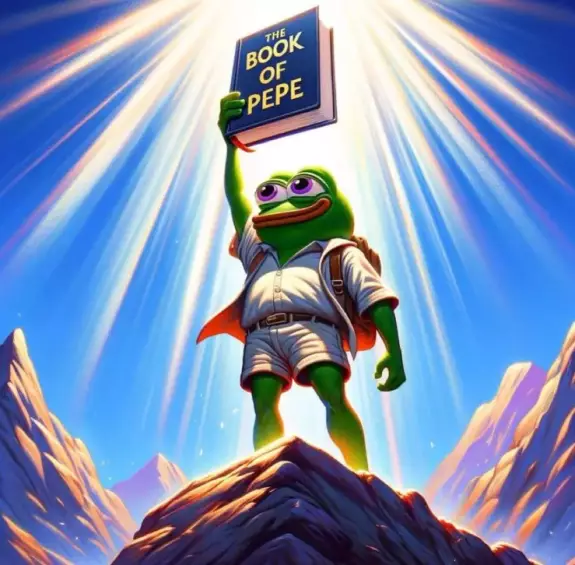 Book Of Pepe $BOP