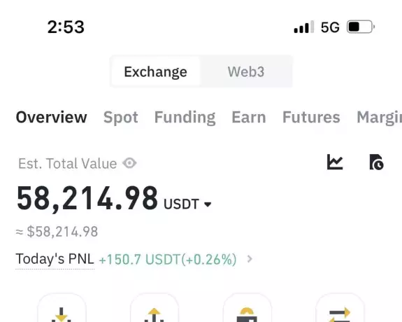 Crypto airdropping