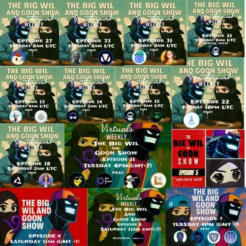 The Big.Wil and Goon Show ( Virtuals Weekly )