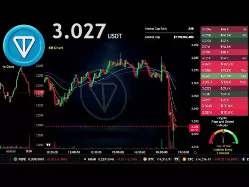 TON | Live Stream 24/7 | TON USDT | Crypto Signals Chart