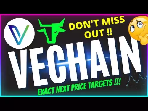 Vechain VET Update⚠️Vechain Price Prediction 2025 - Vechain Coin Analysis - What´s next for Vechain