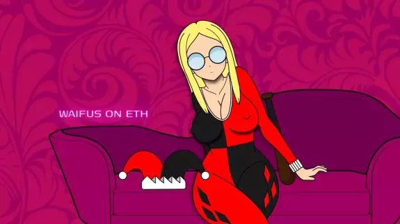 Waifus On ETH