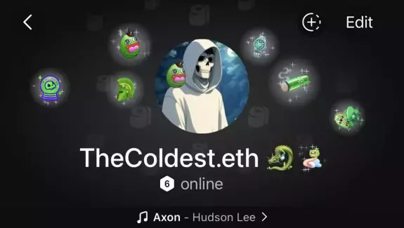 TheColdest.eth