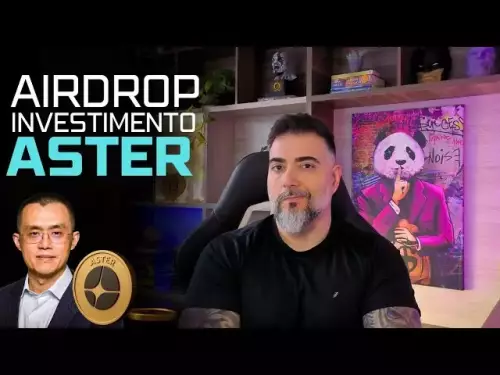 🌟 Aster - The new project defi with support from CZ Binance! Airdrop + Token soon 🚀