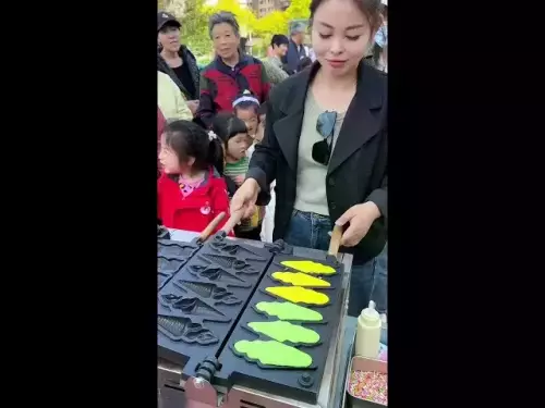 Straßenverkauf ist nicht peinlich. Wortspießkuchen | Goldmünzenkuchen