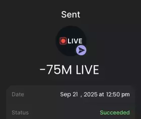 $LIVE