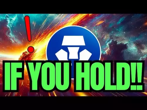 IF YOU HOLD CRONOS (CRO) YOU NEED TO PAY ATTENTION TO THIS !! | CRO COIN PRICE PREDICTION💥