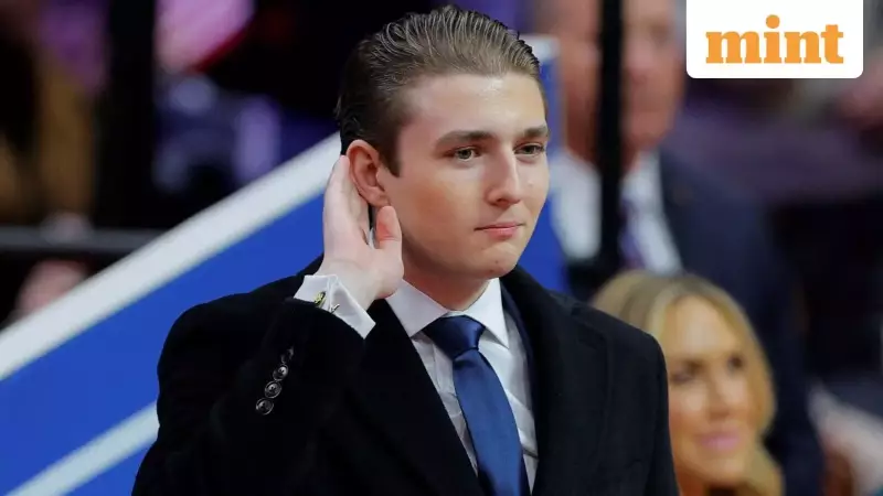 巴伦·特朗普：瞥见唐纳德·特朗普的小儿子的生活