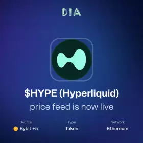 DIA | Cross-Chain Oracles for Web3