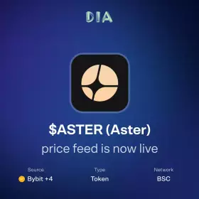 DIA | Cross-Chain Oracles for Web3