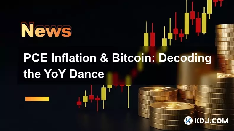 PCE Inflation & Bitcoin: Decoding the YoY Dance