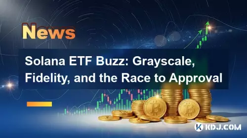 Solana ETF Buzz: Graustufen, Treue und das Rennen um die Genehmigung